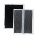 2pcs /Pack S99010308 Activated Carbon Filter For Broan NuTone BPSF30 Range Hood 10.83x13.39 Inch