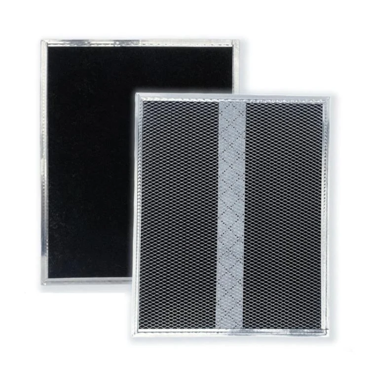 TBD06060340.webp 2pcs /Pack S99010308 Activated Carbon Filter For Broan NuTone BPSF30 Range Hood 10.83x13.39 Inch - Image 1