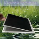 2pcs /Pack S99010308 Activated Carbon Filter For Broan NuTone BPSF30 Range Hood 10.83x13.39 Inch - Image 5