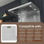 2pcs /Pack WB02X27207 Range Hood Grease Filter For GE JVX5300BJ1TS /JVX5305DJ2WW /JVX5305DJ3BB - Image 3