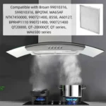 2pcs /Pack S99010316 Range Hood Grease Filter For Broan BPQTAF, WA65AF - Image 4