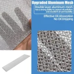 2pcs /Pack S99010370 Range Hood Grease Filter For Broan PM250 / PM250WW / NSPM250/ PM390 /PM390WW /NSPM390 Series - Image 5