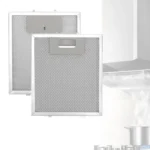 2pcs /Pack W10915369 Range Hood Filter For JennAir JXW8530DS1, KitchenAid, Whirlpool & More