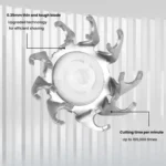 3pcs /Pack FR6 Shaver Blades For Flyco FS711/FS829/FS812/FS821/FS871/FS876/FS875 Electric Trimmer - Image 5