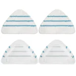 2pcs /Pack For H2O X5 Steam Mop Replacement Pads Microfiber Mop Head - Image 2