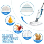 2pcs /Pack For H2O X5 Steam Mop Replacement Pads Microfiber Mop Head - Image 4