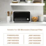 2pcs /Pack PVM9005SJ8SS Microwave Charcoal Filter For GE PNM9216SK5SS / JVM7195EK5ES - Image 4