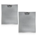 2pcs /Pack WB02X24871 Range Hood Grease Filter For GE JVW5361EJ1ES / JVW5361EJES / JVW5361SJSS / JVW5361FJ1DS / JVW5361SJ1SS