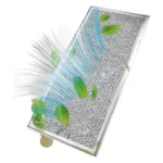 For GE JVM6175SF1SS Microwave 3-in-1 Charcoal and Grease Filters Replacement Parts - Image 3