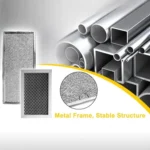 For GE JVM6175SF1SS Microwave 3-in-1 Charcoal and Grease Filters Replacement Parts - Image 4