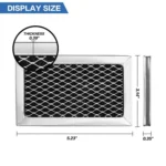 2pcs /Pack W10892387 Microwave Charcoal Filter For Whirlpool AP6036051 PS11769323 - Image 5