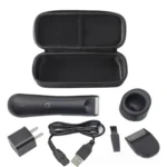 For Manscaped Lawn Mower 3.0/4.0 Trimmer Travel Case Compact EVA Portable Storage Organizer - Image 3