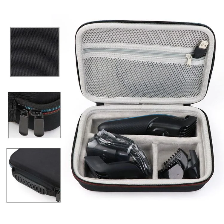 TBD06060389_B3.webp EVA Storage Bag For Braun MGK3020 / MGK3060 / MGK3080 Beard Trimmer and Hair Clipper - Image 4