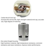 775 Micro Motor Garden Tools High Pressure Water Pump Air Pump Equipment Fan DC Motor - Image 8