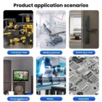 775 Micro Motor Garden Tools High Pressure Water Pump Air Pump Equipment Fan DC Motor - Image 9