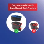 3pcs /Pack Mop Pads For O-Cedar EasyWring RinseClean 2 Tank System - Image 4