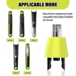 Electric Shaver Nose Hair Trimmer Replacement Blade For Philips OneBlade QP2520 / QP2630 / QP6530 / QP6510 / QP6520 - Image 3