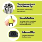 Electric Shaver Nose Hair Trimmer Replacement Blade For Philips OneBlade QP2520 / QP2630 / QP6530 / QP6510 / QP6520 - Image 4