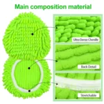 3pcs /Pack Mop Pads For O-Cedar EasyWring 1-Tank System Replacement Parts - Image 4