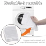 3pcs /Pack Microfiber Pads For Shark S3101 Steam Mop Replacement Mop Head Covers - Image 5