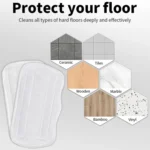 3pcs /Pack Microfiber Pads For Shark S3101 Steam Mop Replacement Mop Head Covers - Image 6