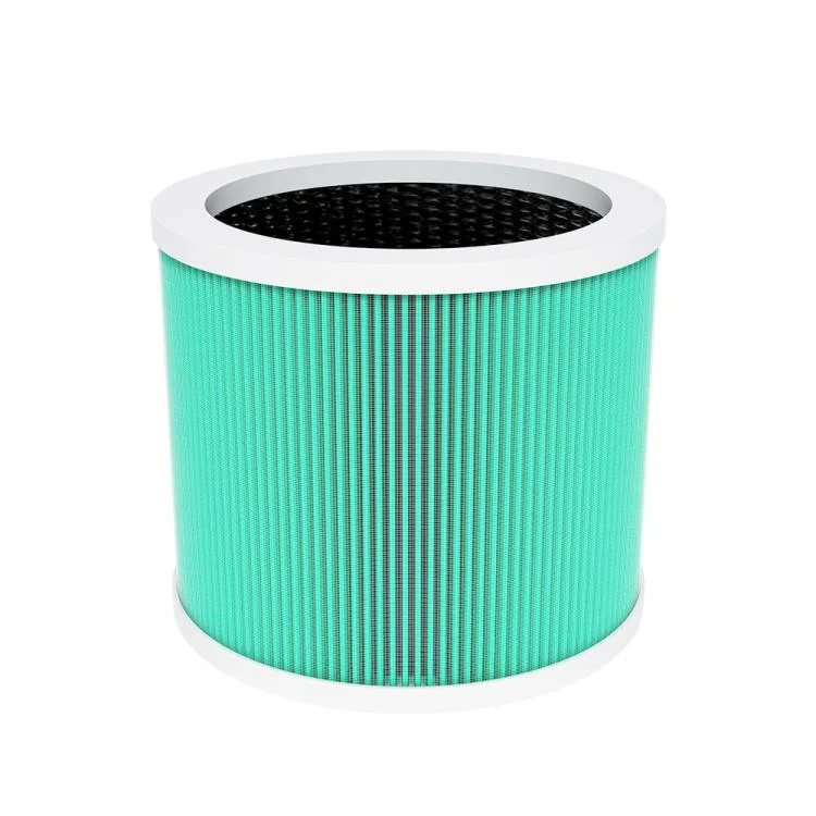 HY1800 Replacement Filter For MORENTO Air Purifier Formaldehyde Removal, PM2.5 Filter With Activated Carbon & HEPA Technology