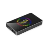 BY971 Wireless CarPlay Adapter 3-In-1 Car TV Stick HDMI Out Sync For Laptop/TV