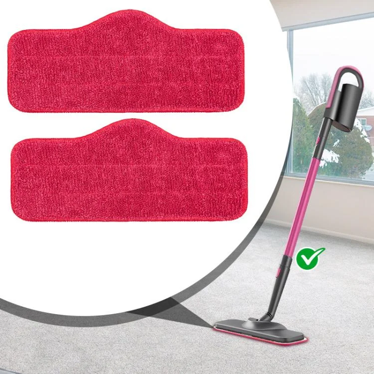 TBD0606043801A.webp 2pcs /Pack Mop Cloths Rag For Schenley Steam Mop Replacement Microfiber Pads - Image 1