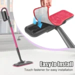 2pcs /Pack Mop Cloths Rag For Schenley Steam Mop Replacement Microfiber Pads - Image 4