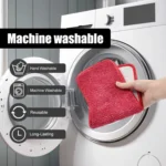 2pcs /Pack Mop Cloths Rag For Schenley Steam Mop Replacement Microfiber Pads - Image 6