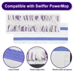 2pcs /Pack Disposable Mop Pad Refills For Swiffer PowerMop Floor Cleaning Replacement - Image 6