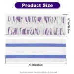 2pcs /Pack Disposable Mop Pad Refills For Swiffer PowerMop Floor Cleaning Replacement - Image 2