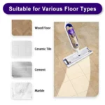 2pcs /Pack Disposable Mop Pad Refills For Swiffer PowerMop Floor Cleaning Replacement - Image 3