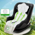 USB Powered Cooling Pad Baby Stroller Seat Cushion With Fan 3 Speed Adjustable Levels