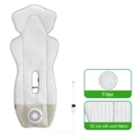 USB Powered Cooling Pad Baby Stroller Seat Cushion With Fan 3 Speed Adjustable Levels - Image 2
