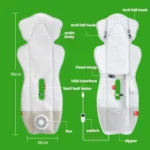 USB Powered Cooling Pad Baby Stroller Seat Cushion With Fan 3 Speed Adjustable Levels - Image 13