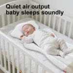 USB Powered Cooling Pad Baby Stroller Seat Cushion With Fan 3 Speed Adjustable Levels - Image 7