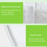 USB Powered Cooling Pad Baby Stroller Seat Cushion With Fan 3 Speed Adjustable Levels - Image 9