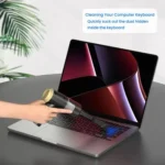 JRC Handheld Wireless Vacuum Cleaner Keyboard Desktop Cleaning Dust Removal Equipped - Image 2