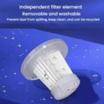 JRC Handheld Wireless Vacuum Cleaner Keyboard Desktop Cleaning Dust Removal Equipped - Image 4