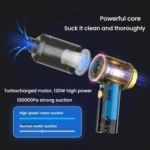 JRC Handheld Wireless Vacuum Cleaner Keyboard Desktop Cleaning Dust Removal Equipped - Image 5