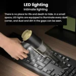 JRC Handheld Wireless Vacuum Cleaner Keyboard Desktop Cleaning Dust Removal Equipped - Image 8