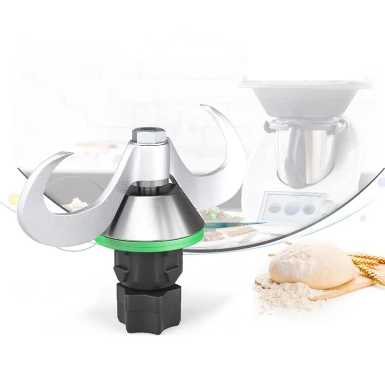 TBD0606047301.webp Stainless Steel Dough Mixer Knife Replacement Durable Baking & Cooking Accessories - Image 1