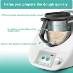 Stainless Steel Dough Mixer Knife Replacement Durable Baking & Cooking Accessories - Image 3