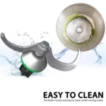 Stainless Steel Dough Mixer Knife Replacement Durable Baking & Cooking Accessories - Image 5