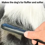 PaiPaitek PD166 Pet Safe Physical Worming Electronic Comb Pet Flea Control Brush - Image 2