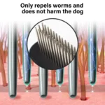PaiPaitek PD166 Pet Safe Physical Worming Electronic Comb Pet Flea Control Brush - Image 4