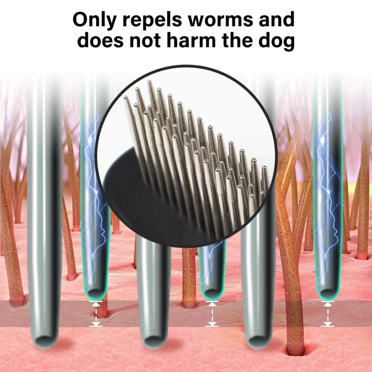 TBD06060482_B3.webp PaiPaitek PD166 Pet Safe Physical Worming Electronic Comb Pet Flea Control Brush - Image 4