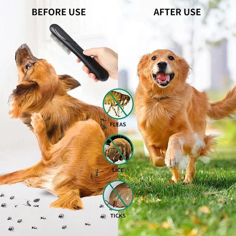TBD06060482_B4.webp PaiPaitek PD166 Pet Safe Physical Worming Electronic Comb Pet Flea Control Brush - Image 5