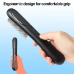 PaiPaitek PD166 Pet Safe Physical Worming Electronic Comb Pet Flea Control Brush - Image 7